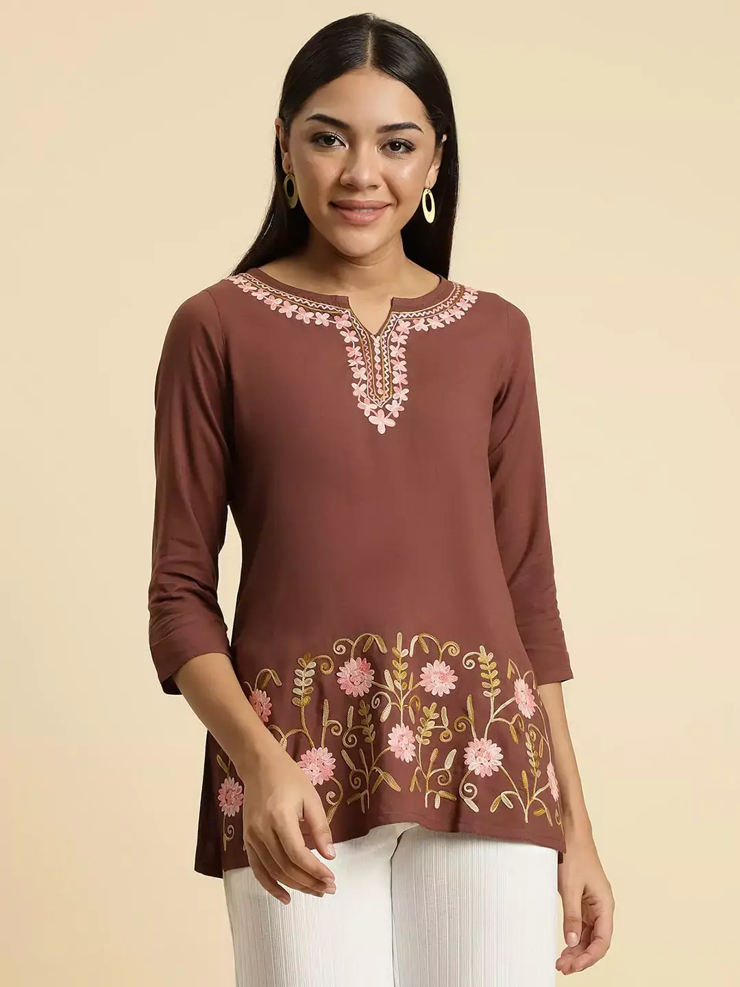 hiba-aari-brown-short-kurti1-1-1.webp